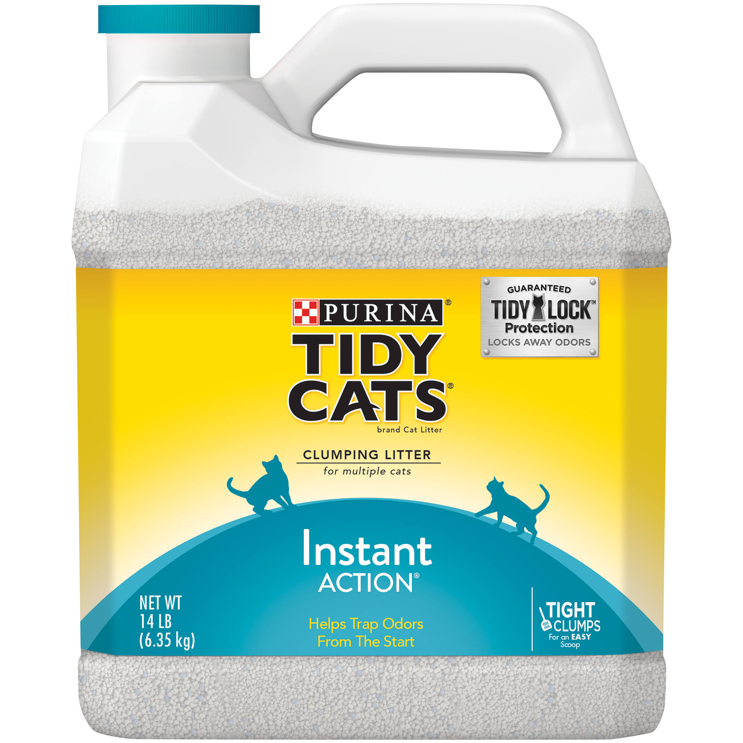 Purina Tidy Cats Clumping Litter Instant Action - 14lb