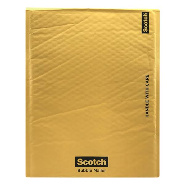 3M Scotch Cushion Mailer - 10 1/2" x 15"
