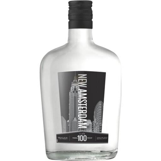 New Amsterdam Vodka 100 (375 ml)