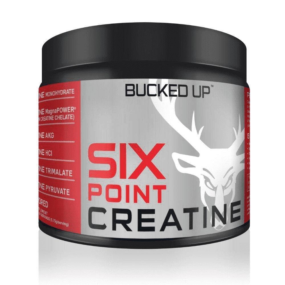 Bucked Up Six Point Creatine - 30 Servings
