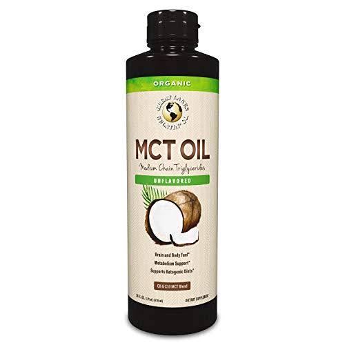Great Lakes Gelatin, Premium Organic MCT Oil from Coconuts, C8 & C10 B