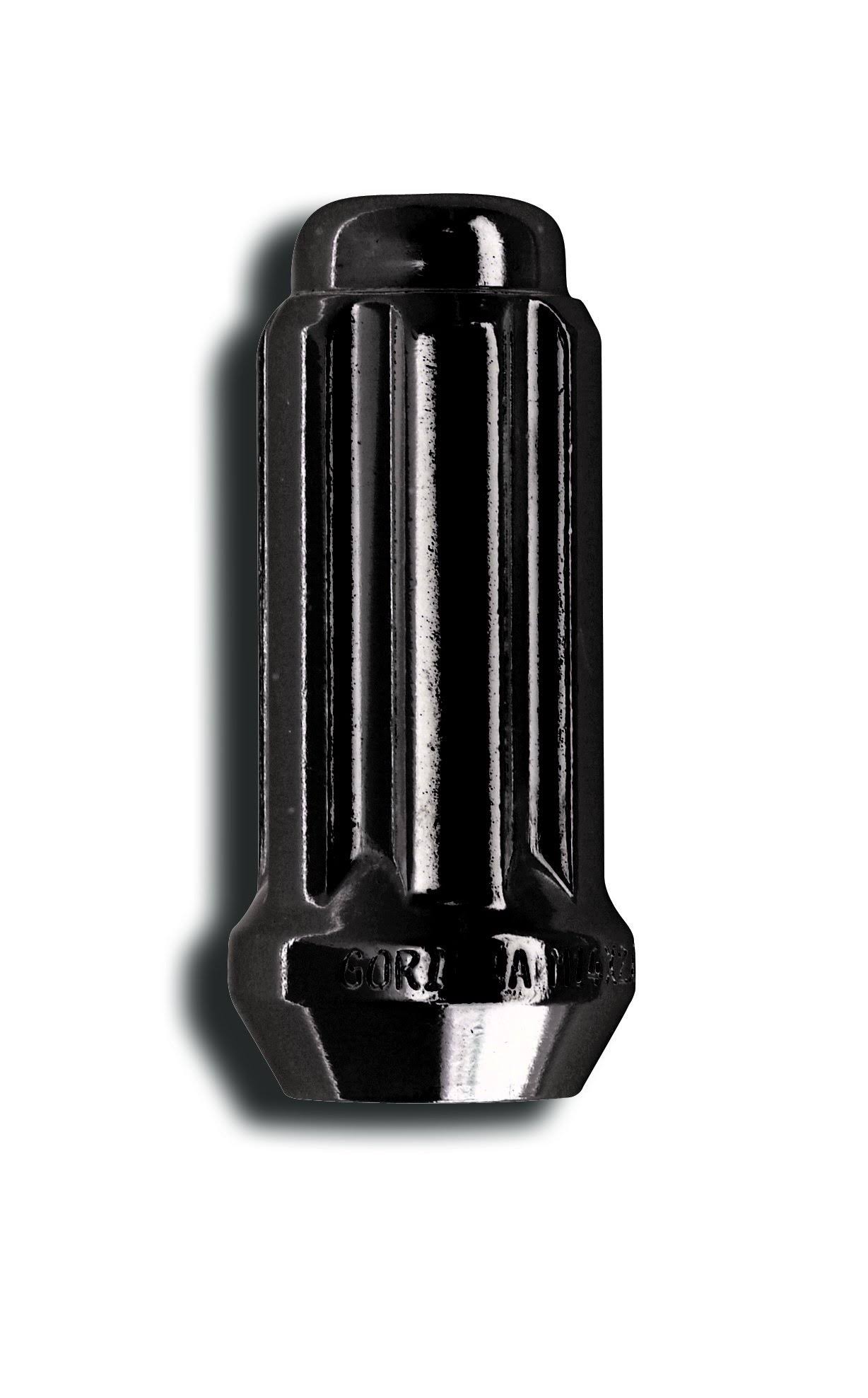 Gorilla Automotive 26145BC Duplex Black Chrome Lug Nut - 14-Millimeter by 1.5 Thread Size - 32 Pack