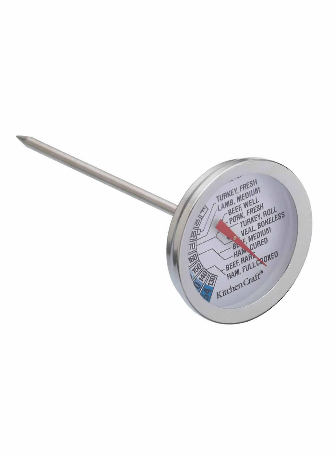 Kitchen Craft Stainless Steel Meat Thermometer
