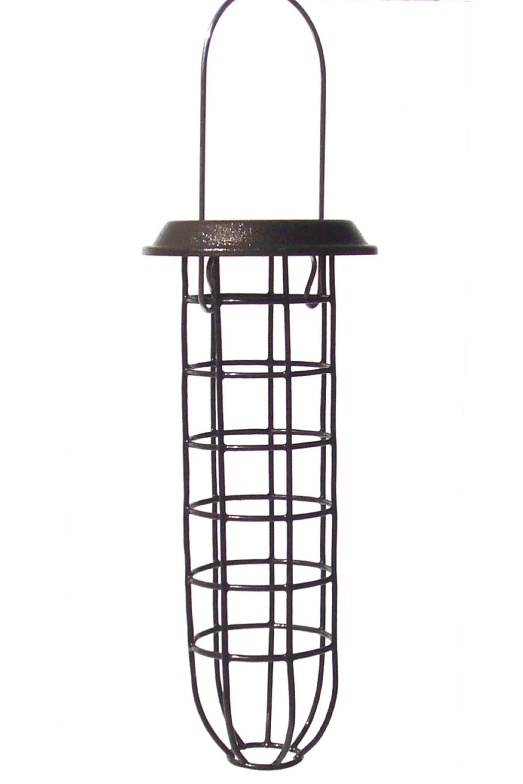 Wildlife Sciences Mesh Suet Ball Feeder - with Roof