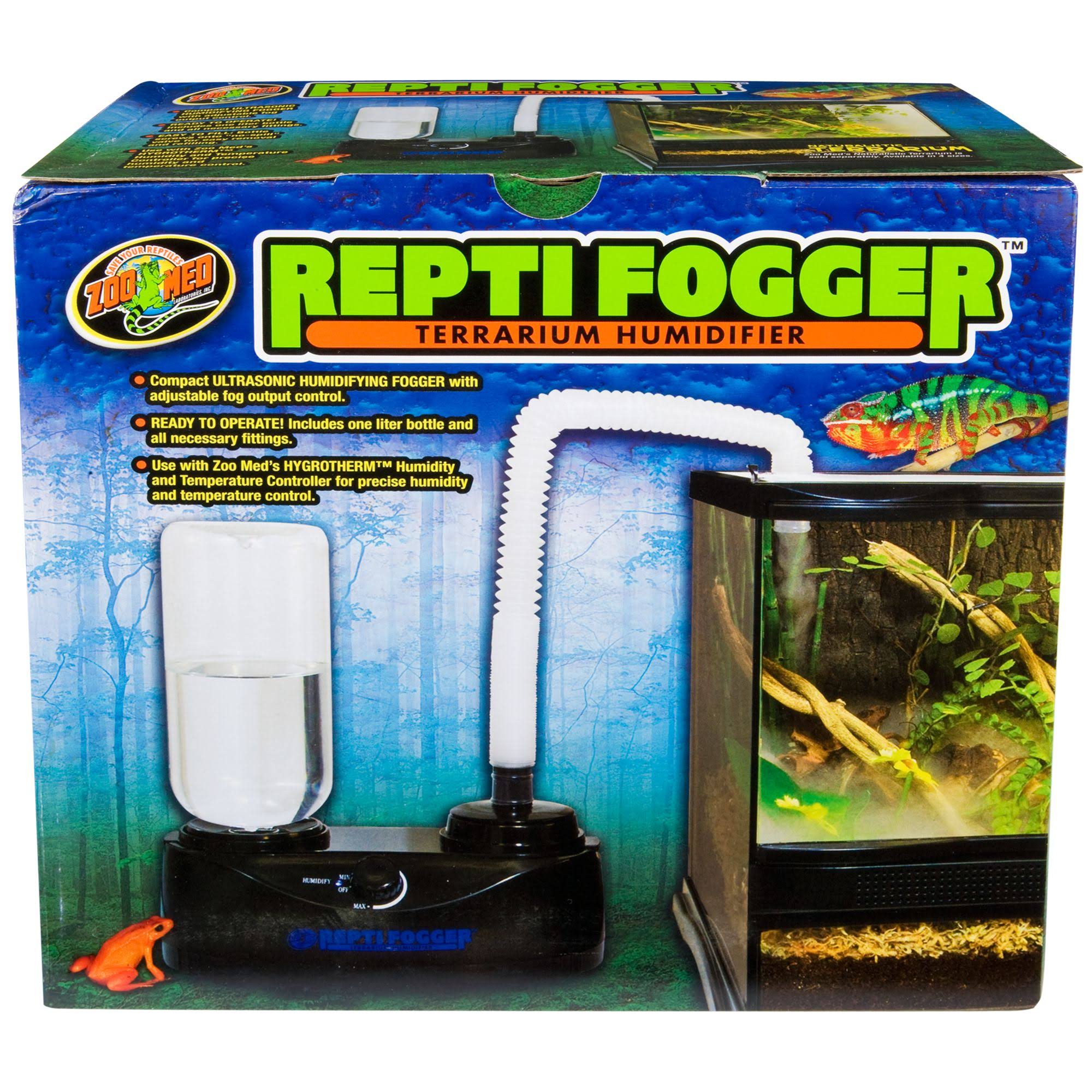 Zoo Med Reptile Fogger Terrarium Humidifier