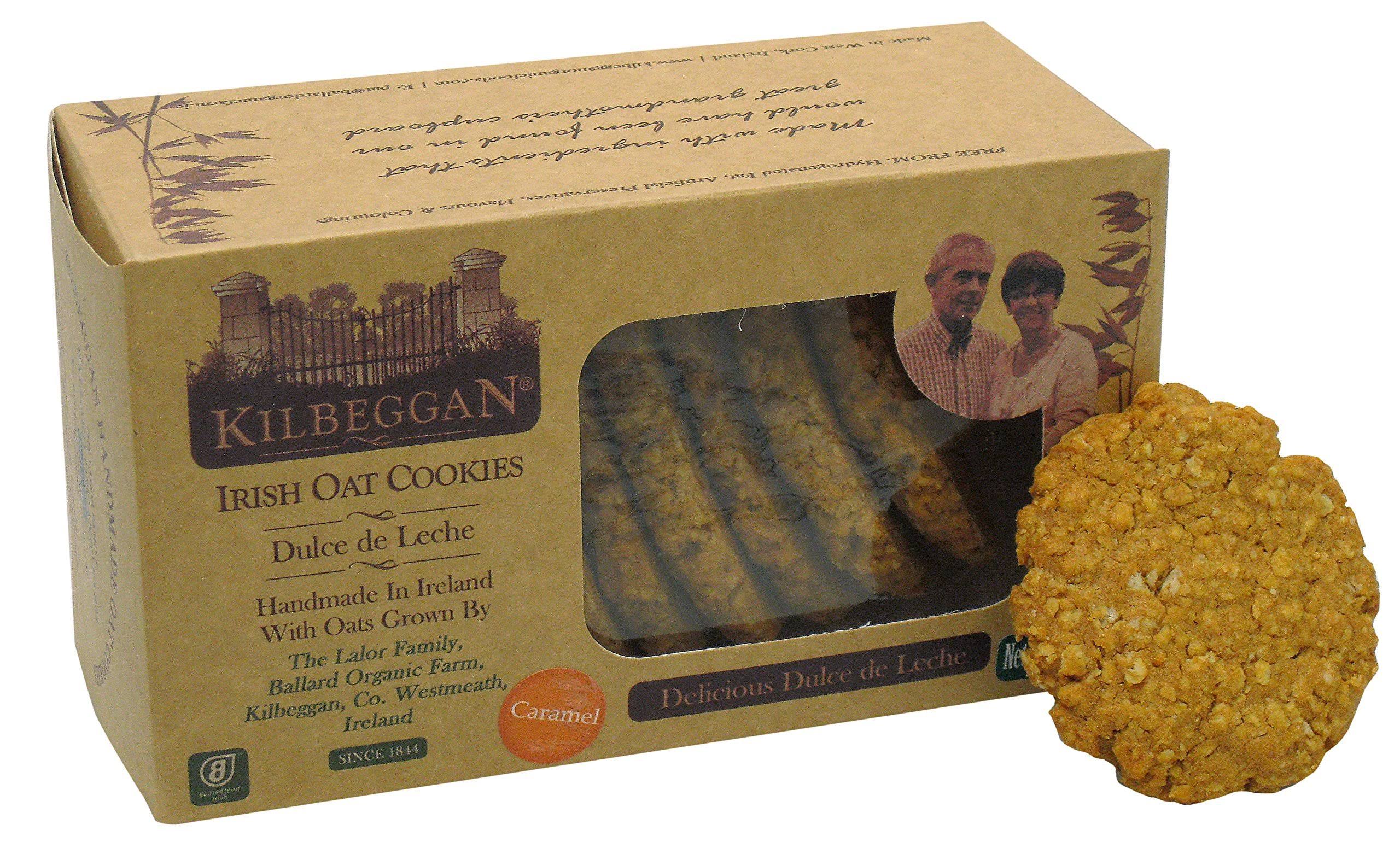 Kilbeggan Irish Oat Cookies - Dulce De Leche