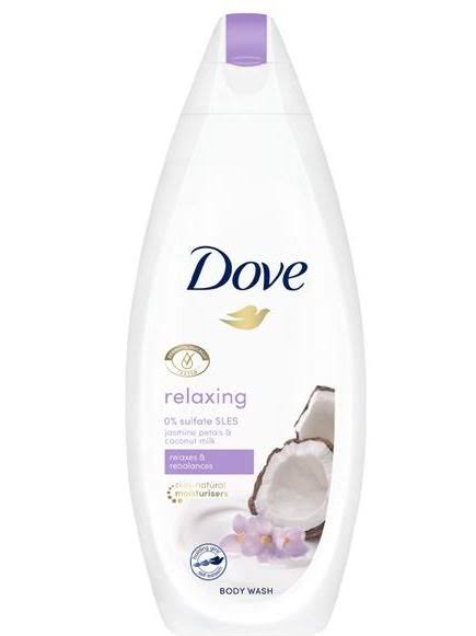 Dove Purely Pampering Milk and Coconut Body Wash - 225ml