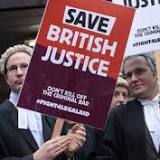 Why are criminal barristers going on strike and how much do they earn in the UK?