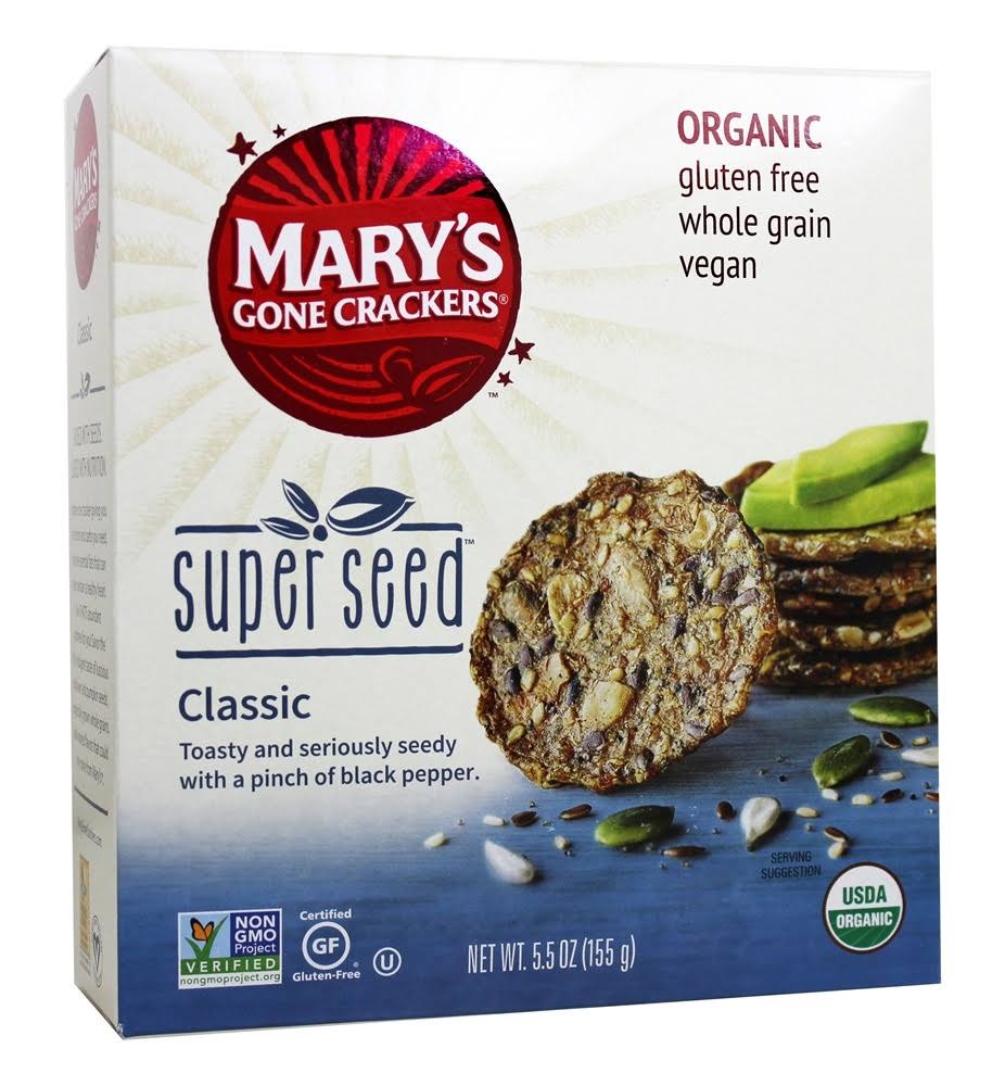 Mary's Gone Crackers - Super Seed, 160ml