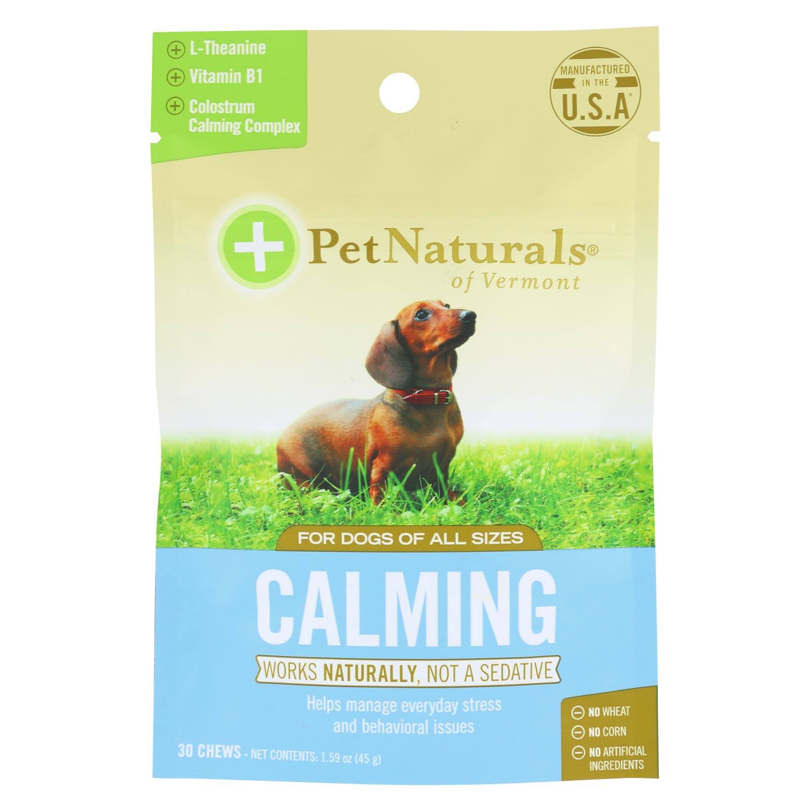 Pet Naturals of Vermont Calming for Dogs