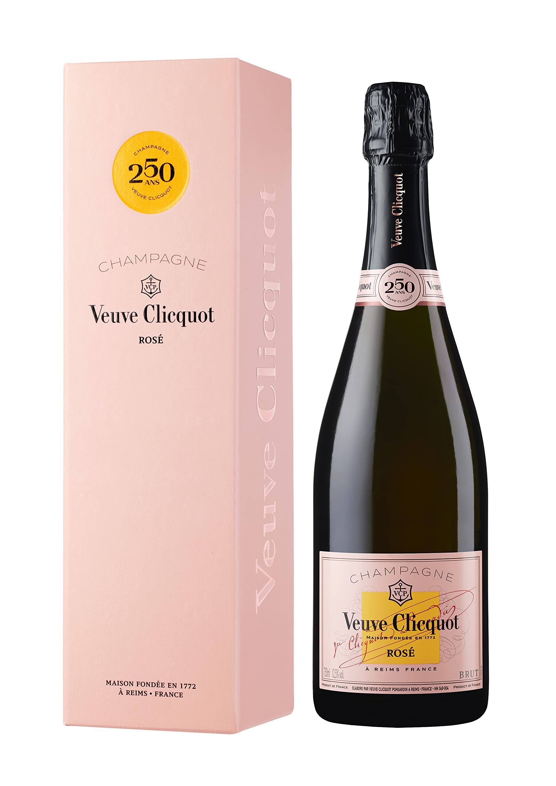 Veuve Clicquot Rose Champagne - 750ml