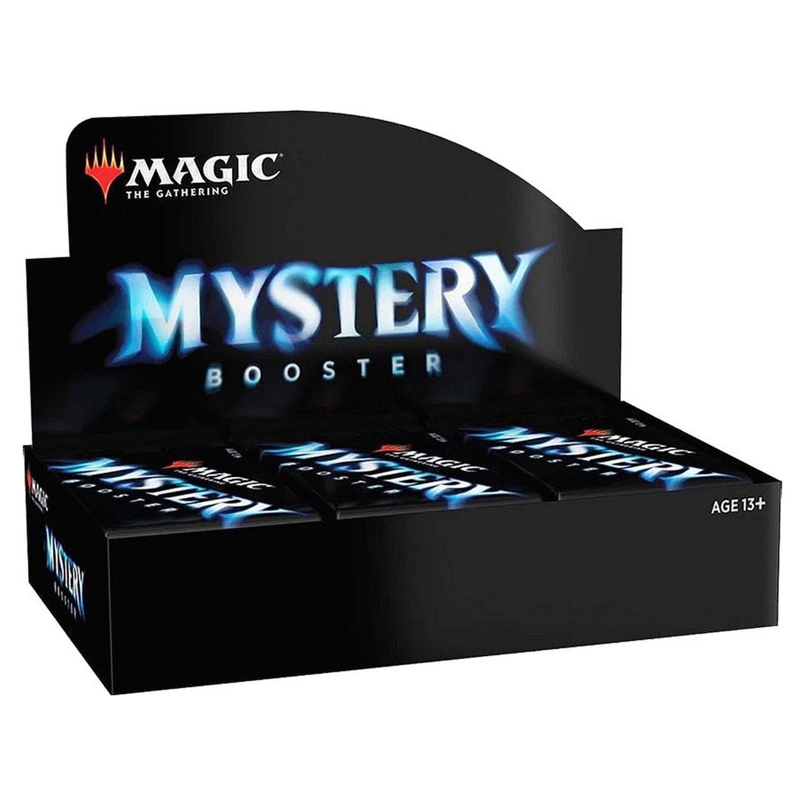 Magic The Gathering Mystery Booster Box