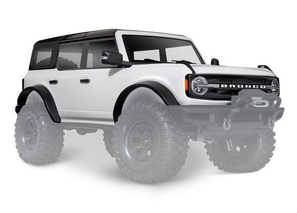 Traxxas Ford Bronco (2021) Body Oxford White (Trx9211L)