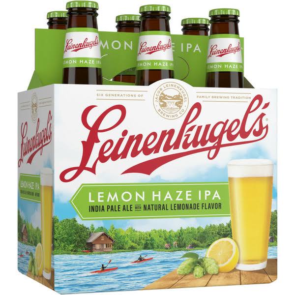 Leinenkugel's Lemon Haze I IPA, Craft Beer - 12 fl oz