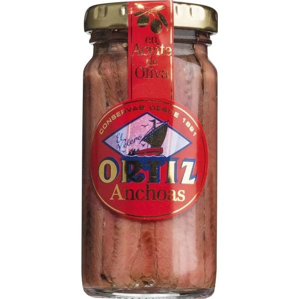 Ortiz Anchovy Fillets in Oil - 95g