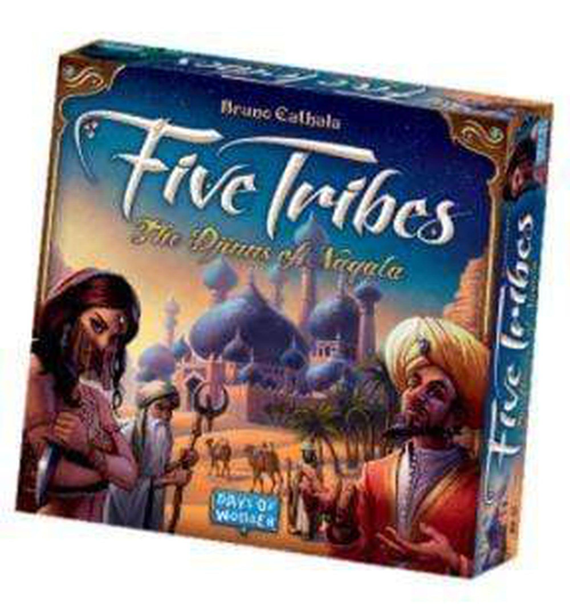 Days of Wonder Five Tribes Board Games