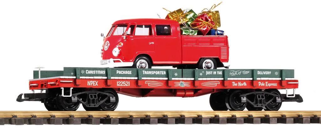 Piko 38776 Christmas Car Transporter