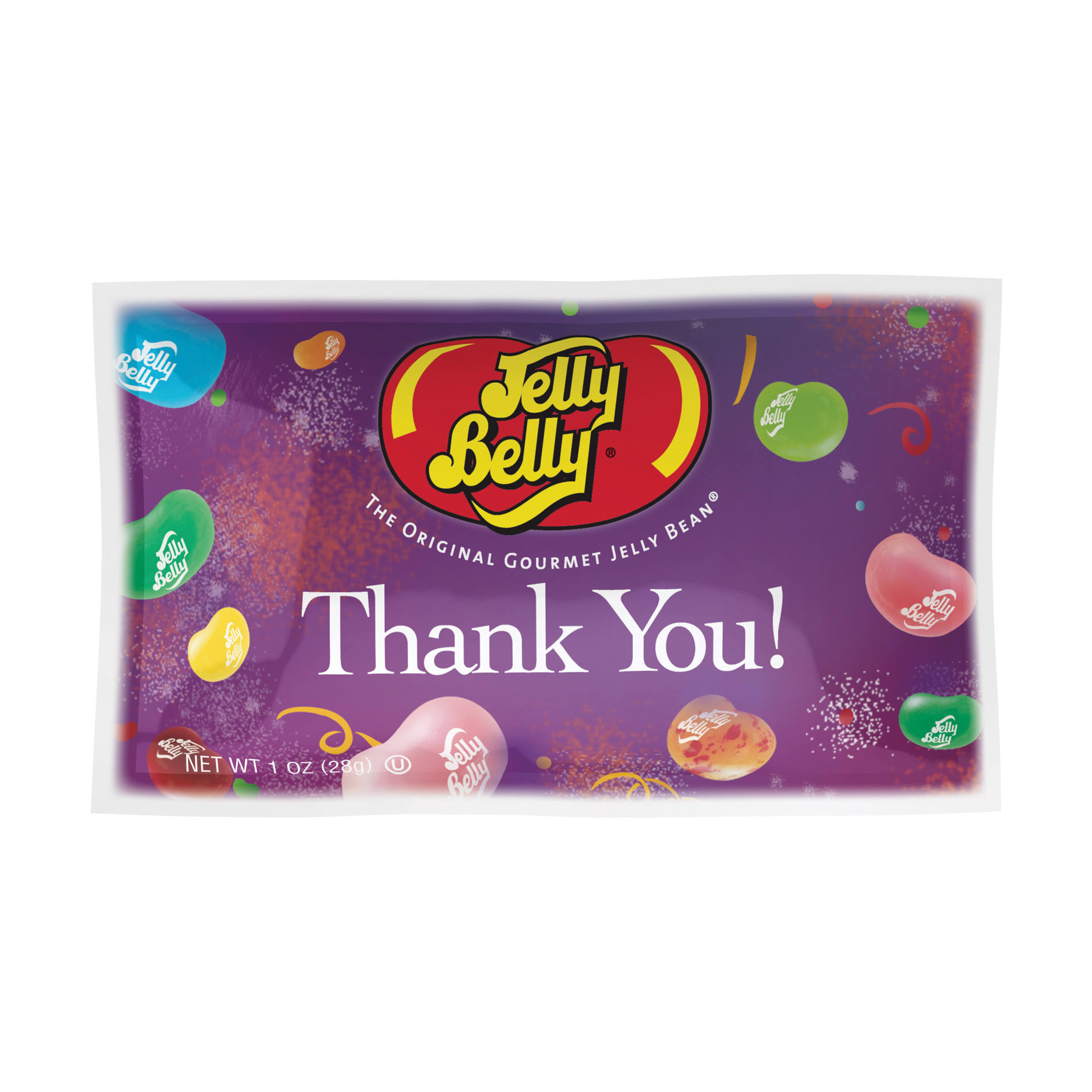 Jelly Belly Thank You Assorted Jelly Beans - 1oz, 30pk