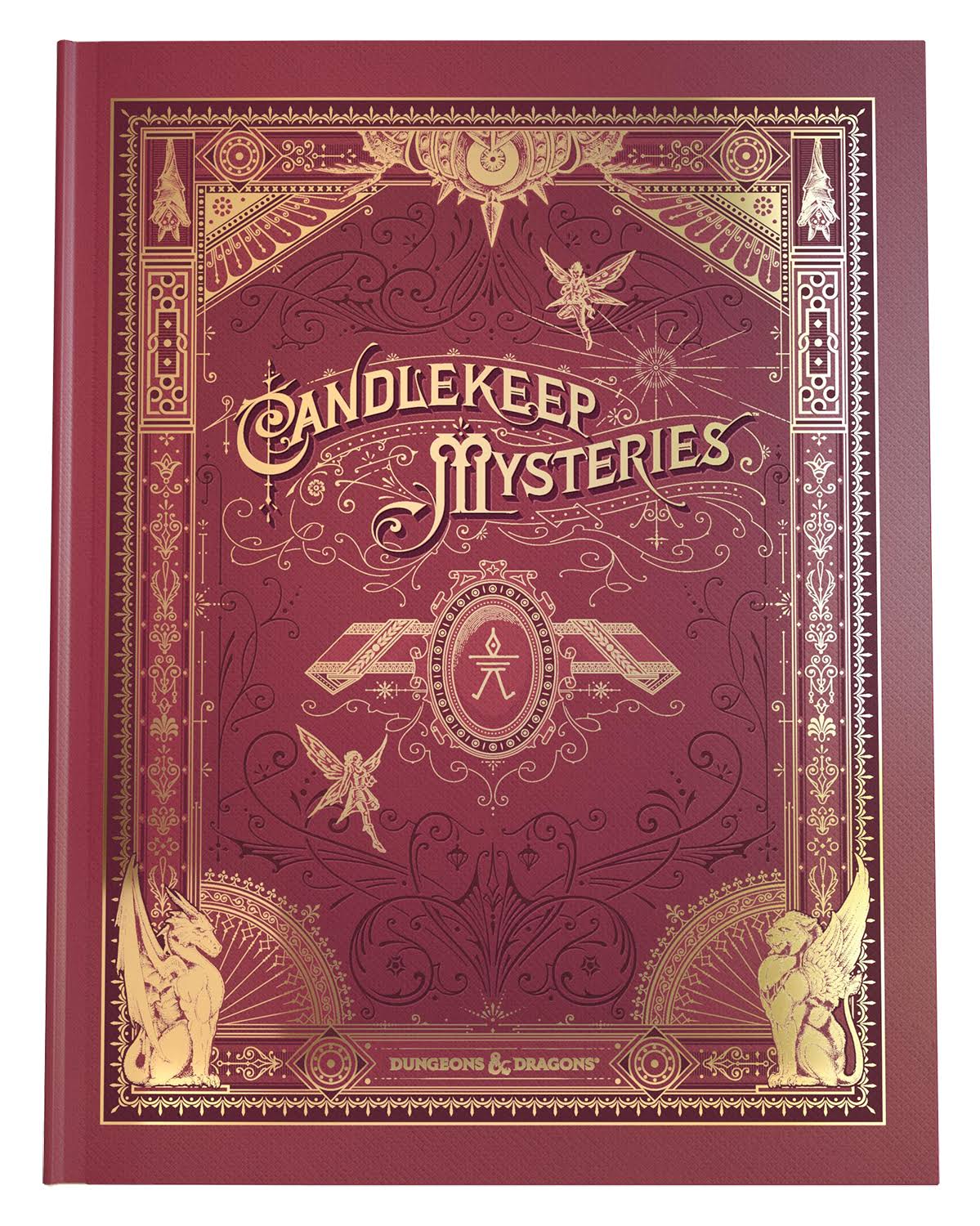 Dungeons & Dragons - Candlekeep Mysteries Alternate Cover