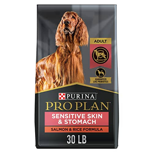 Purina Pro Plan Focus Sensitive Skin and Stomach Salmon and Rice Formula Dry Dog Food - 30lb