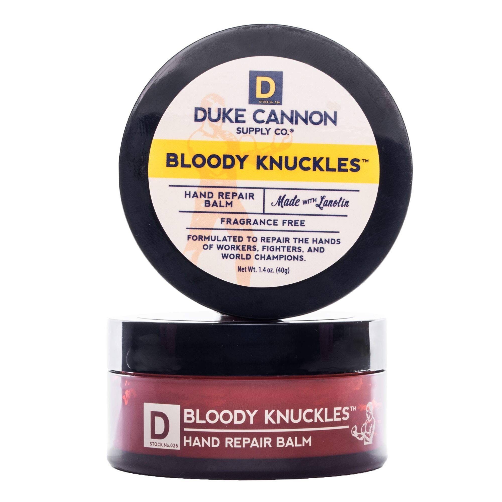 Duke Cannon Bloody Knuckles Hand Repair Balm - 1.4oz