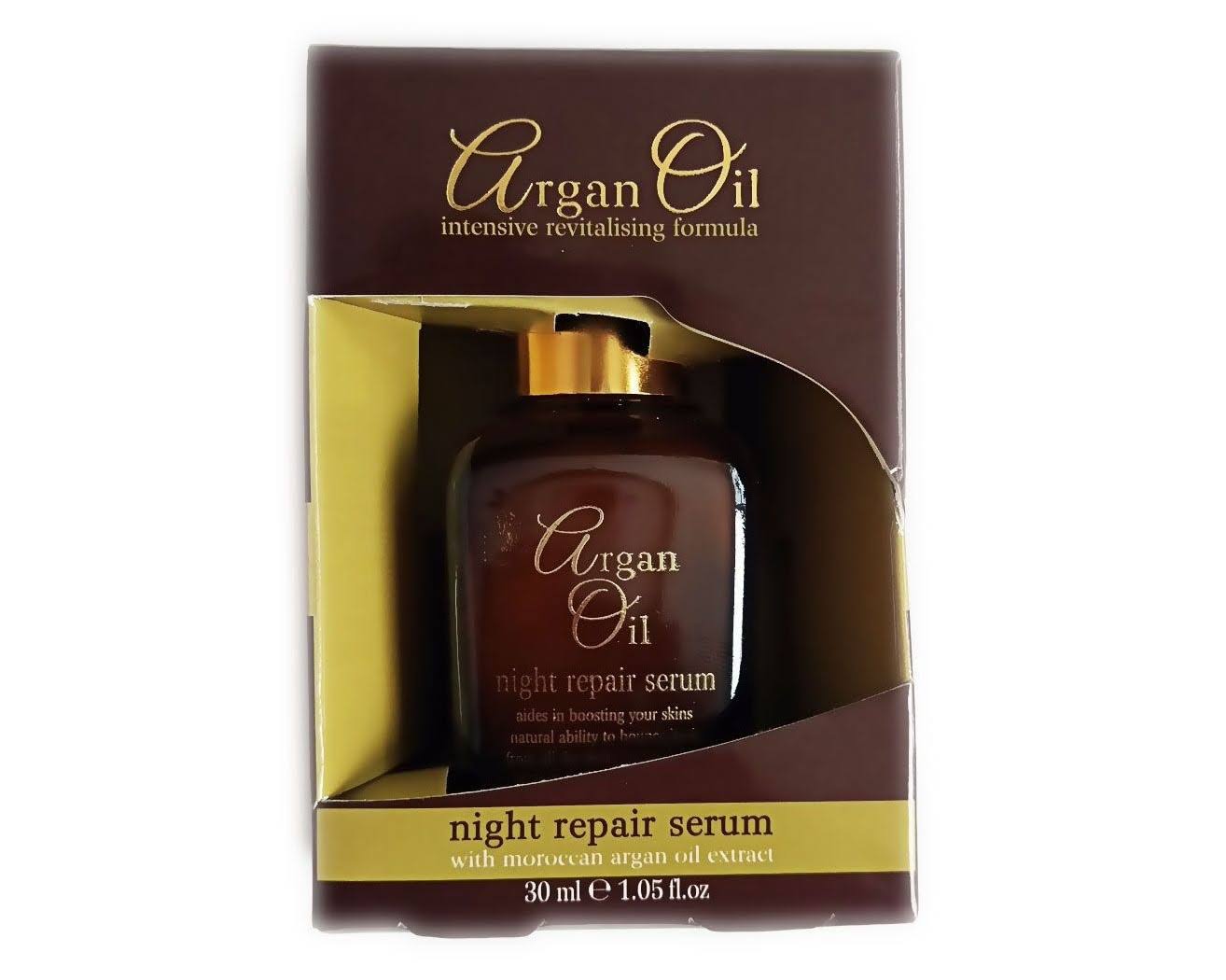 Argan Oil Night Repair Serum - 30ml