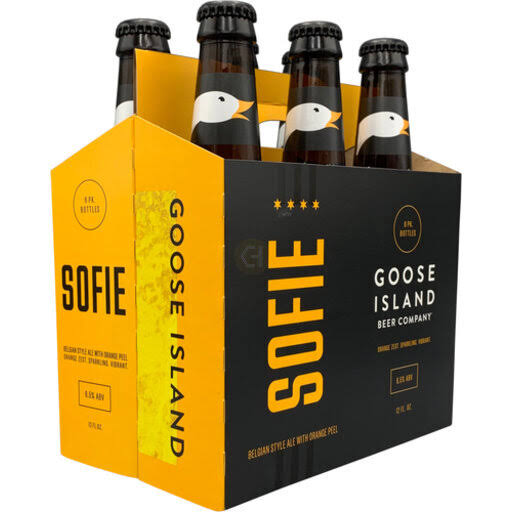 Goose Island Beer, Sofie - 6 pack, 12 fl oz bottles
