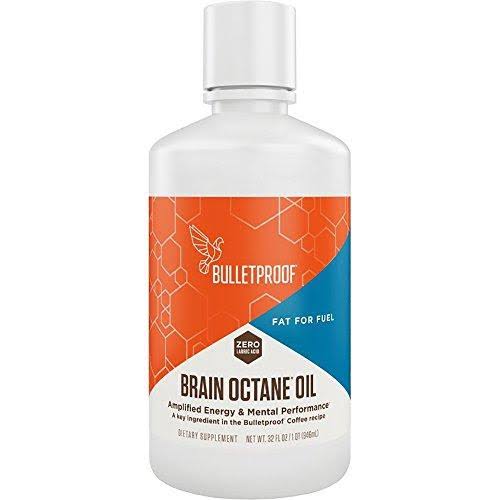 Bulletproof Brain Octane Oil - 946ml