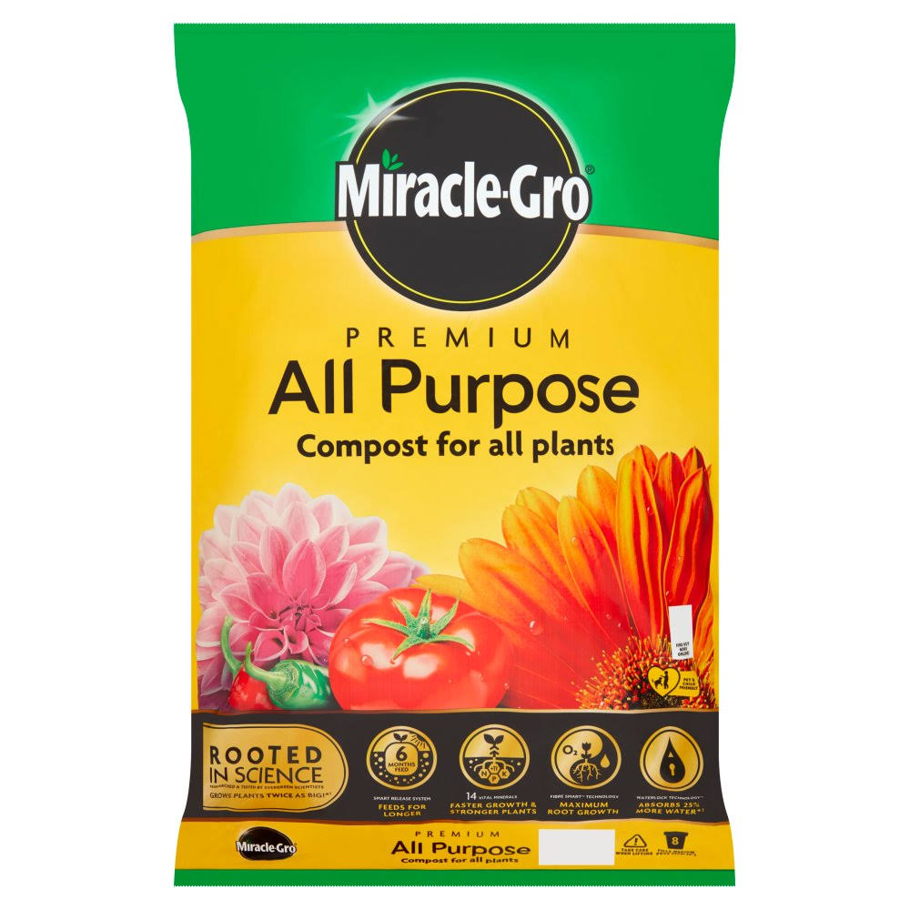 Miracle Gro All Purpose Compost 40 Litre