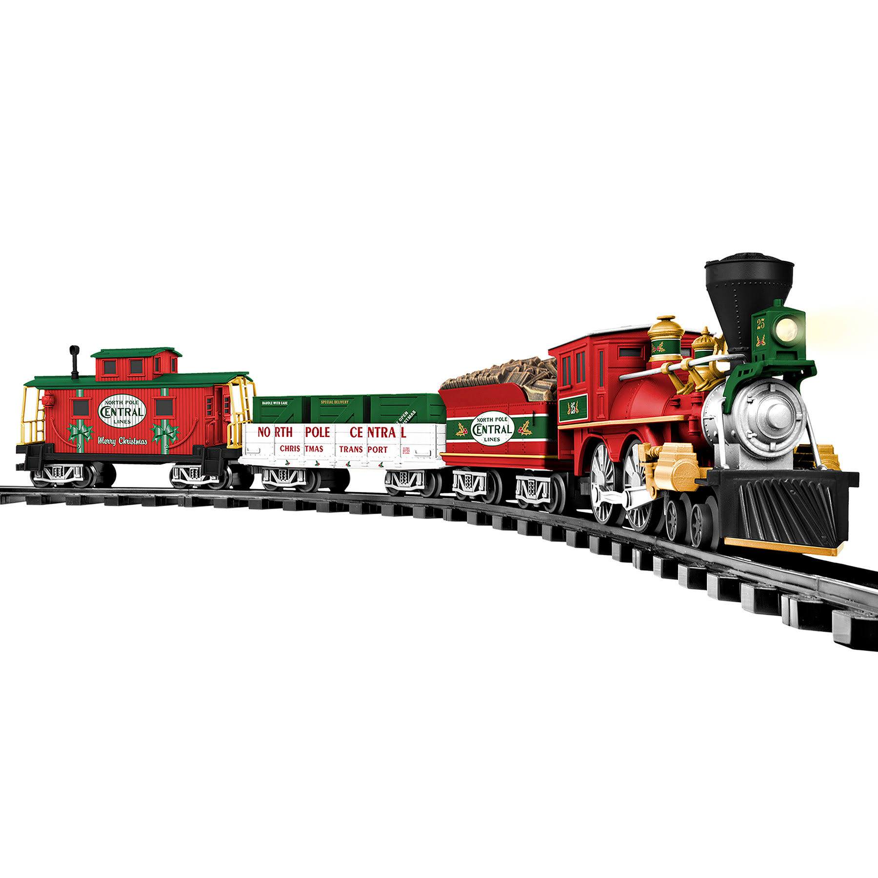 Lionel North Pole Central Ready to Play Train Set Miniature