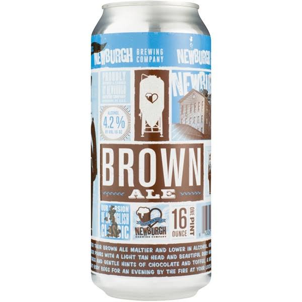 Newburgh Brewing Brown Can