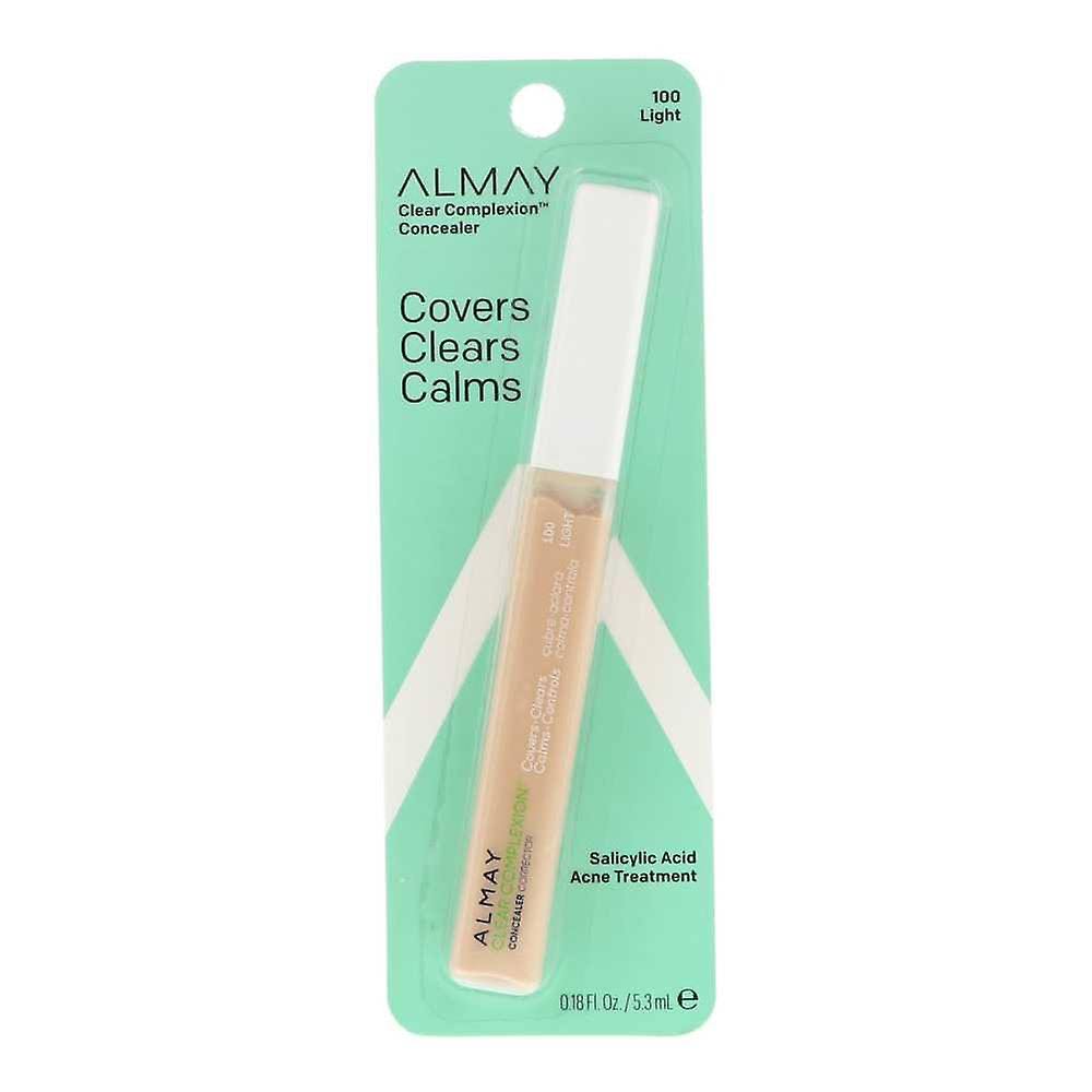 Almay Clear Complexion Oil Free Concealer - 100 Light