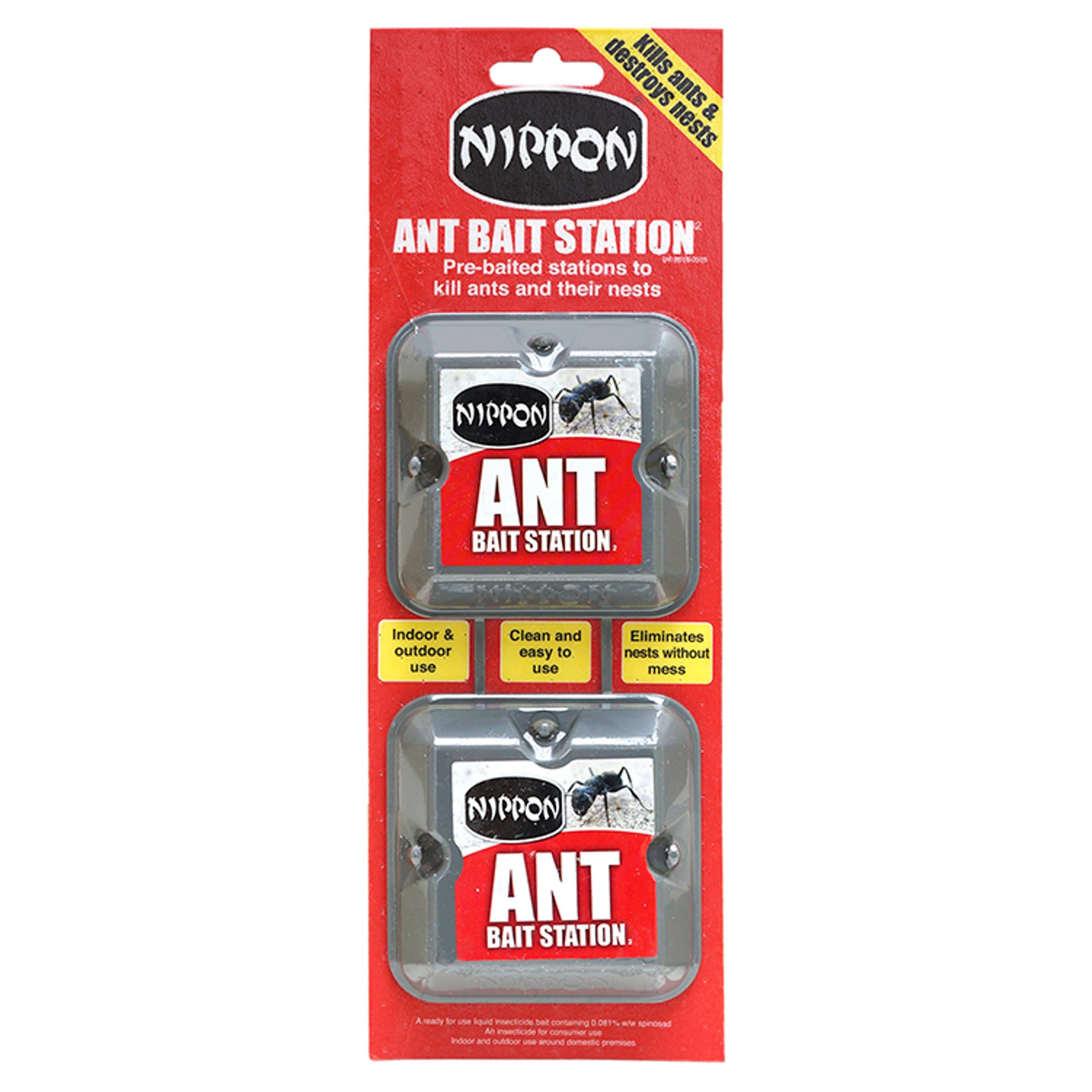 Nippon Ant Bait Station x2