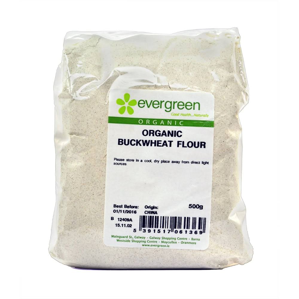 Evergreen Healthfoods Organic Buckwheat Flour - 500g
