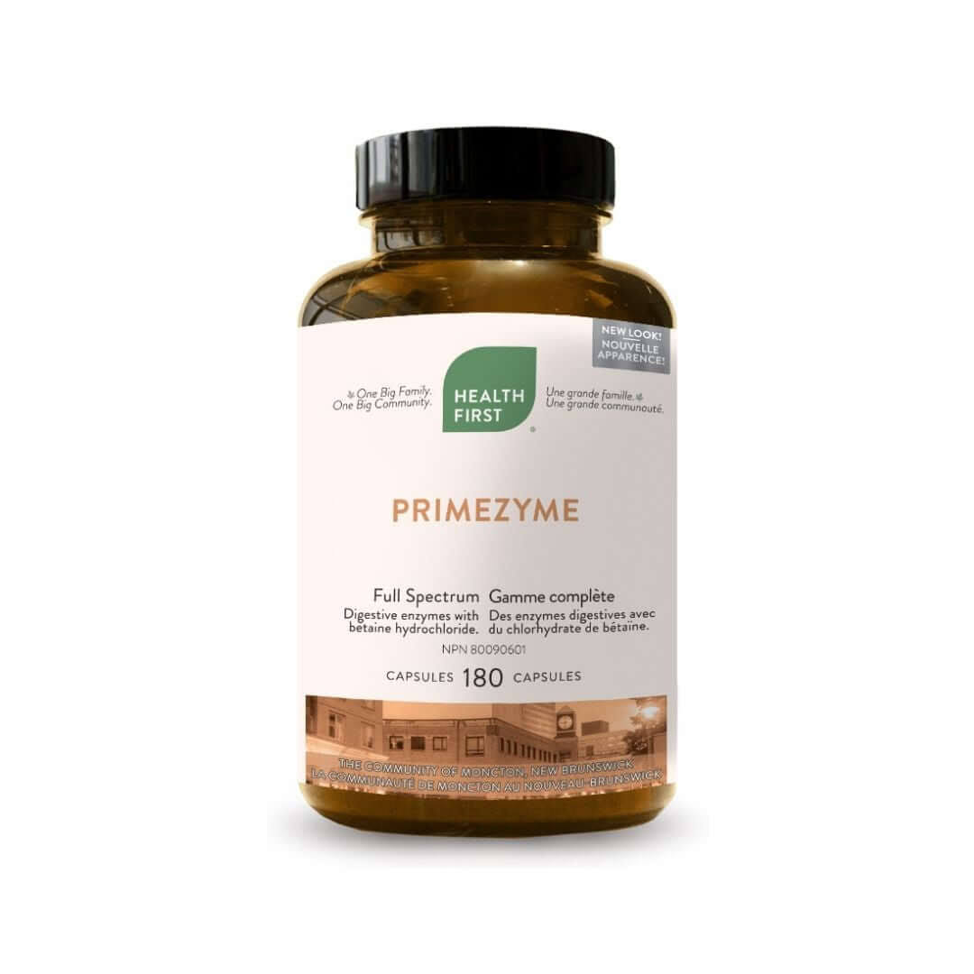 Health First PrimeZyme - 180caps | HealthBody Nutrition