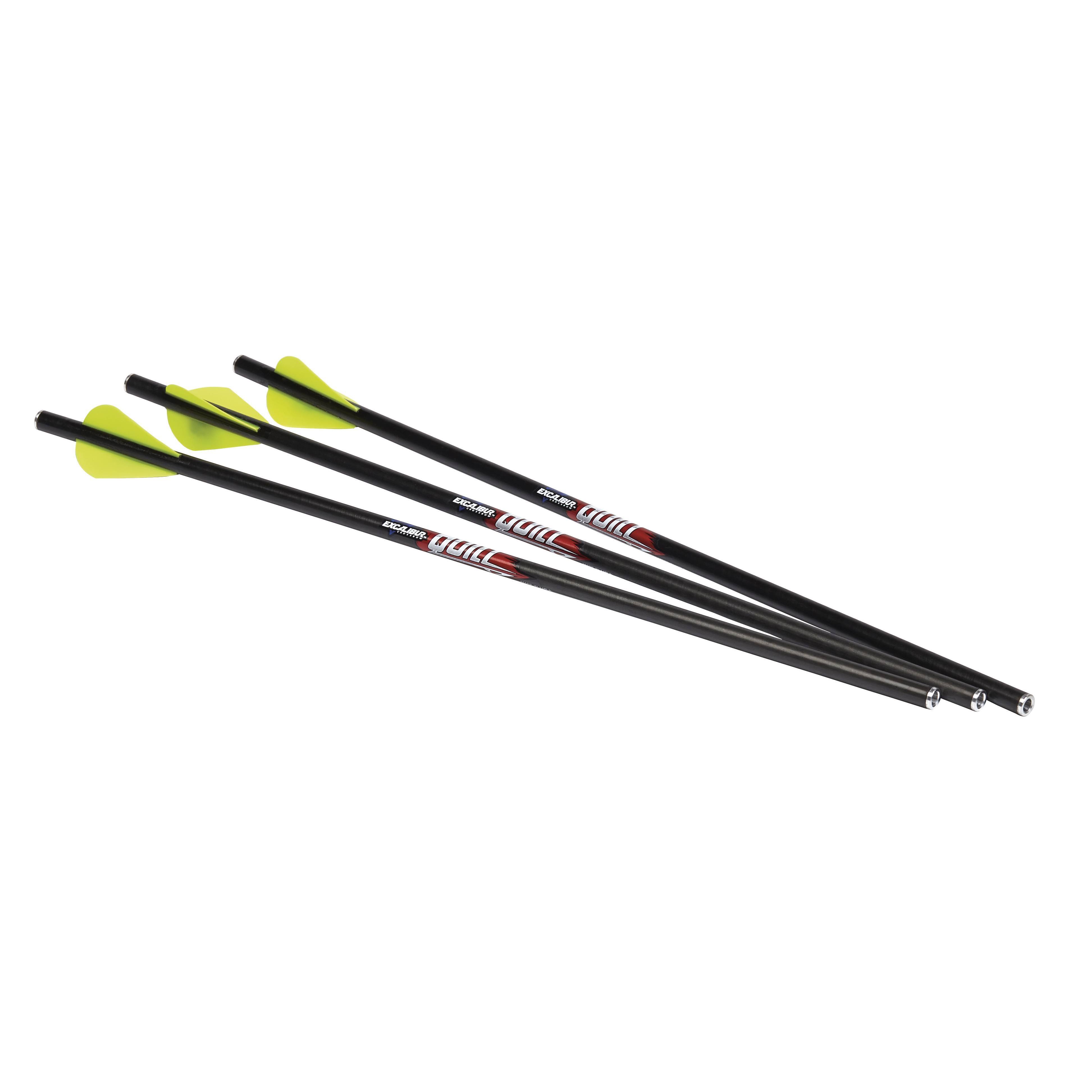 Excalibur Quill Illuminated Arrows - 16.5", 3pk