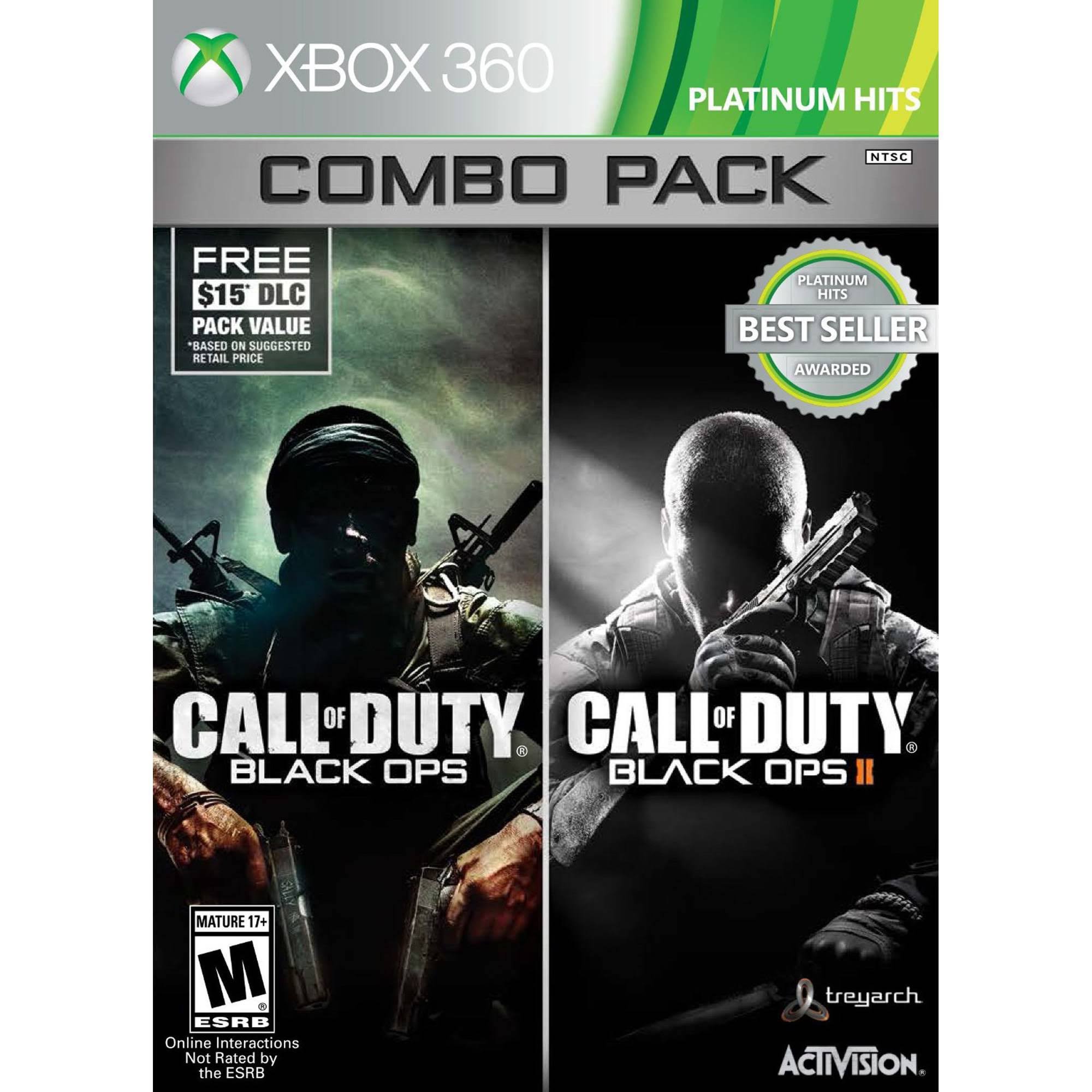 Call of Duty: Black Ops Combo Pack - Xbox 360