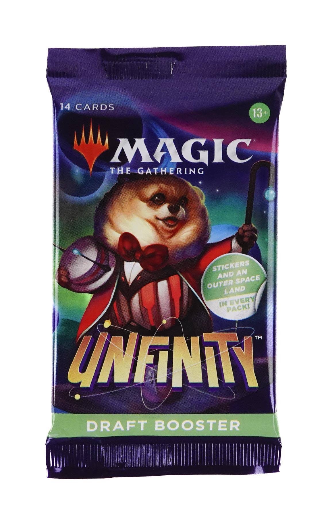 Magic THE GATHERING UNFINITY DRAFT BOOSTER PACK