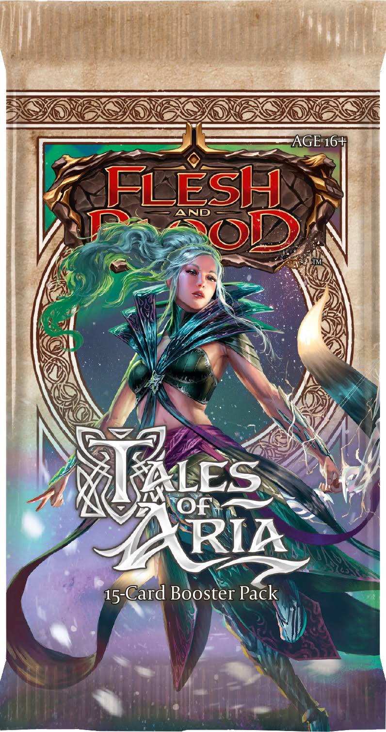 Flesh and Blood TCG: Tales of Aria Booster Pack (First Edition)