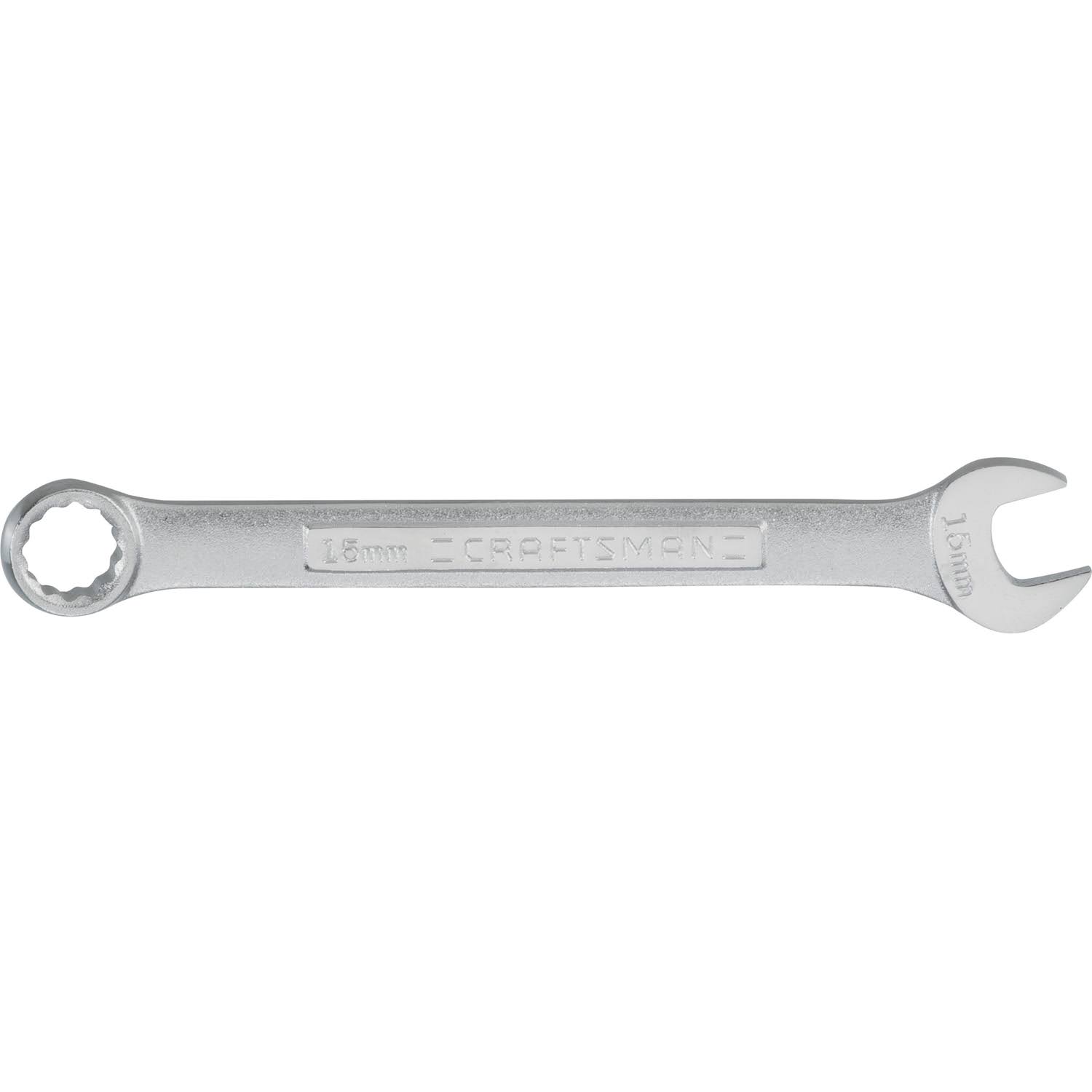Craftsman Combination Wrench, SAE / Metric, 15mm (CMMT42919)