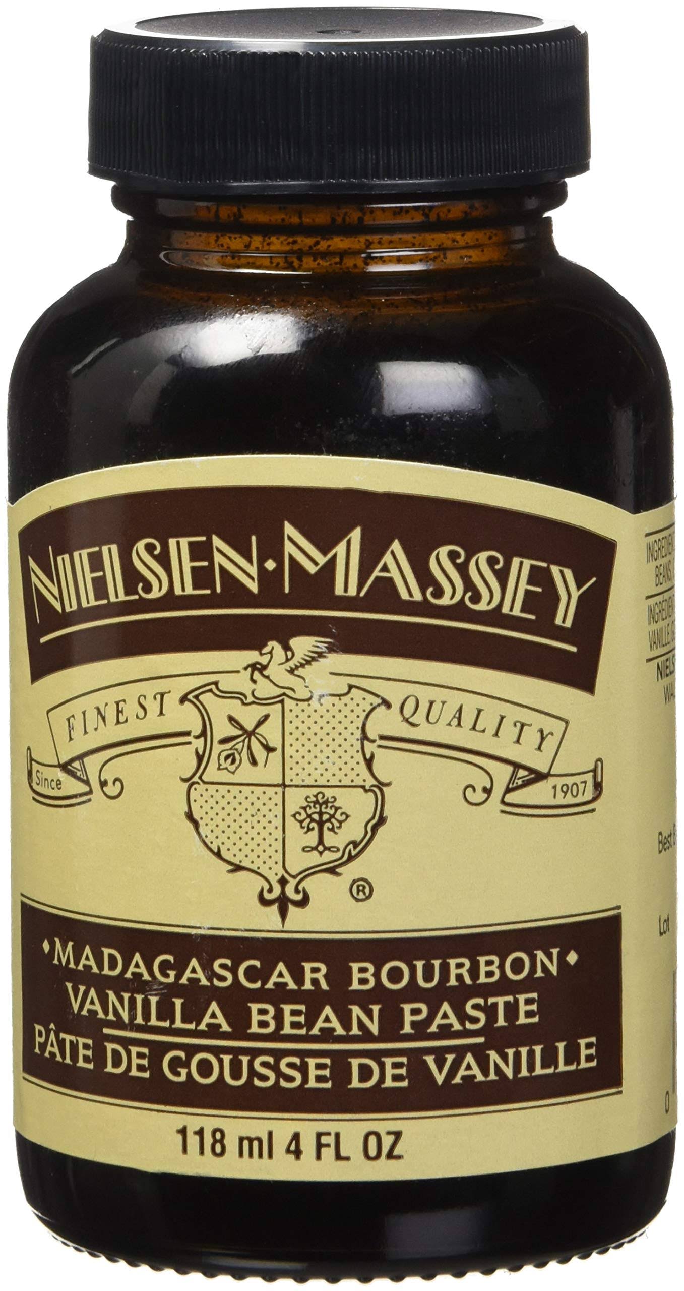 Nielsen Massey Vanilla Bean Paste, Pure, Madagascar Bourbon - 4 fl oz