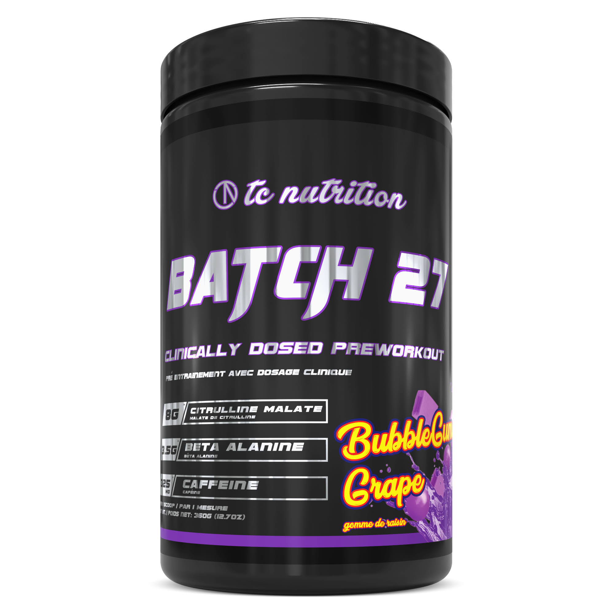 TC Nutrition - Batch 27