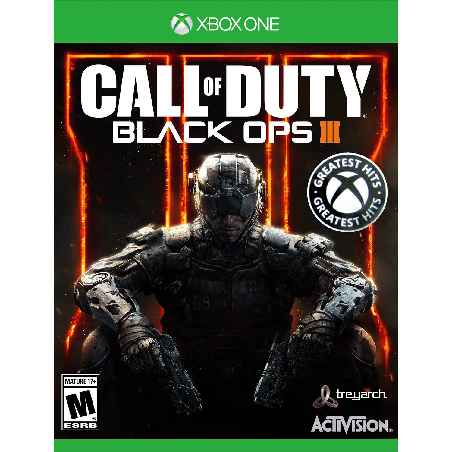 Call Of Duty Black Ops Iii | Xbox One