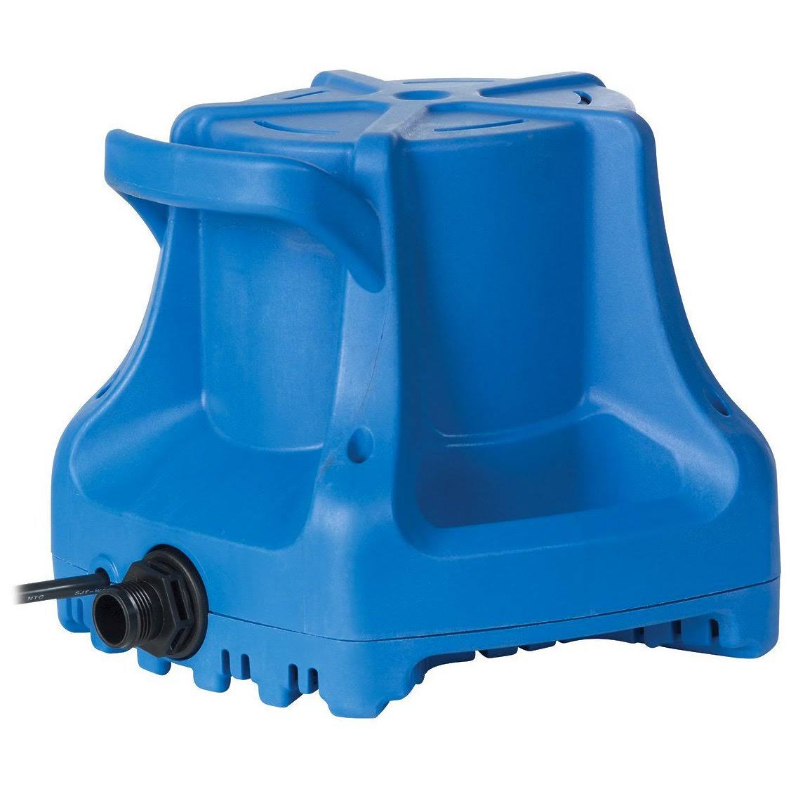 Super Pro 1745 GPH Submersible Automatic Swimming Pool Cover Pump