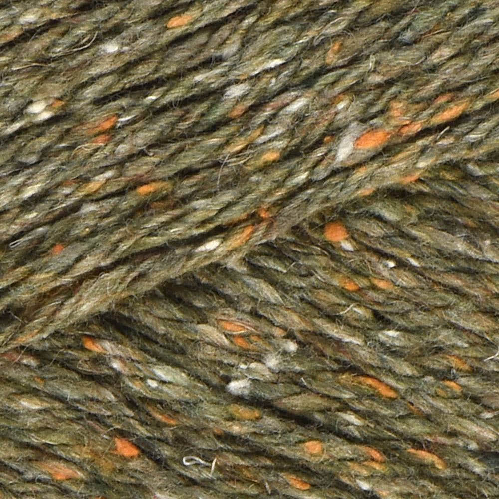 Berroco Remix - Olive (3915) - 10-Ply (Aran) Knitting Wool & Yarn