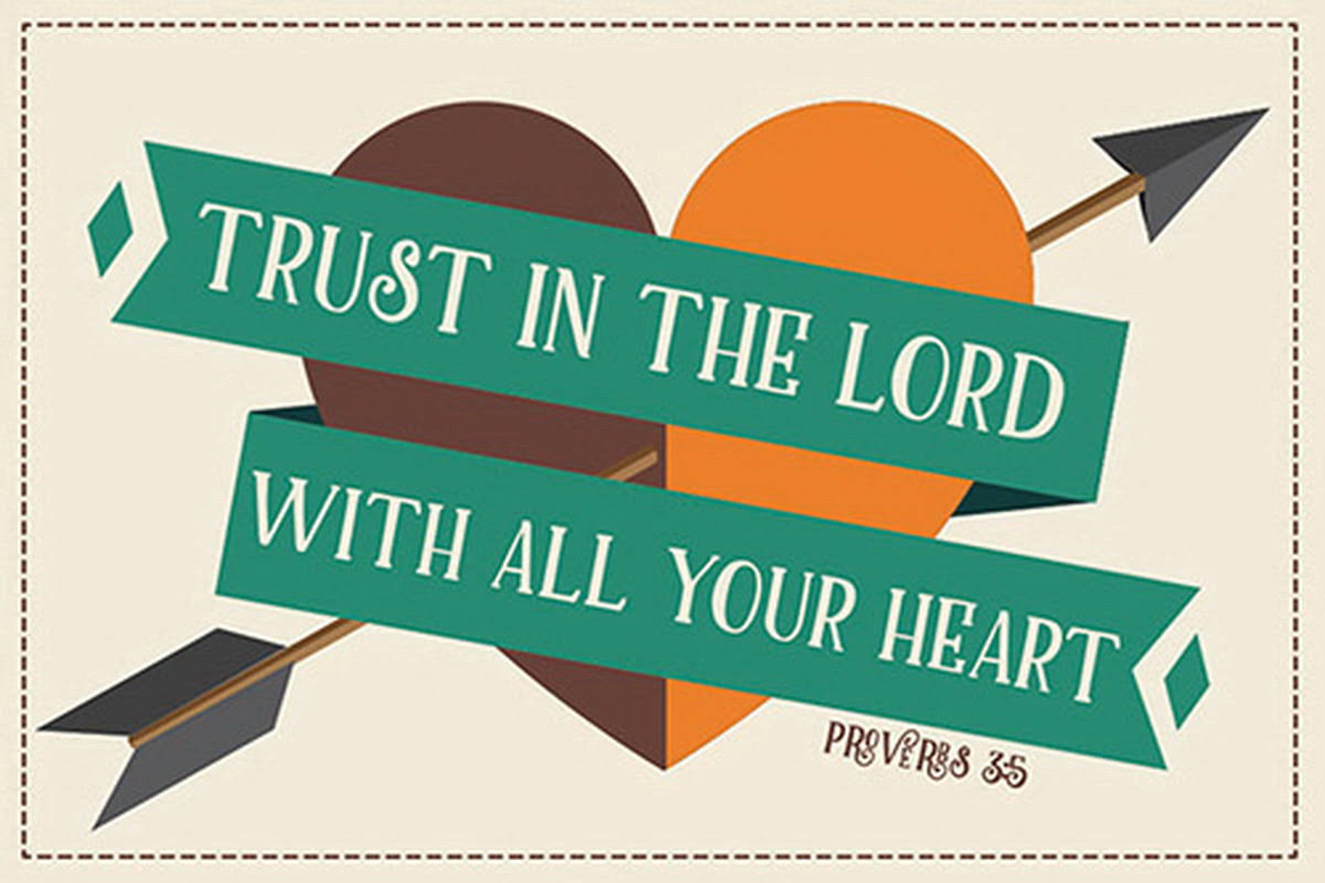 25 Christian brands b1713 pass it on - trust in the lord ($0.22 @ 25 min)