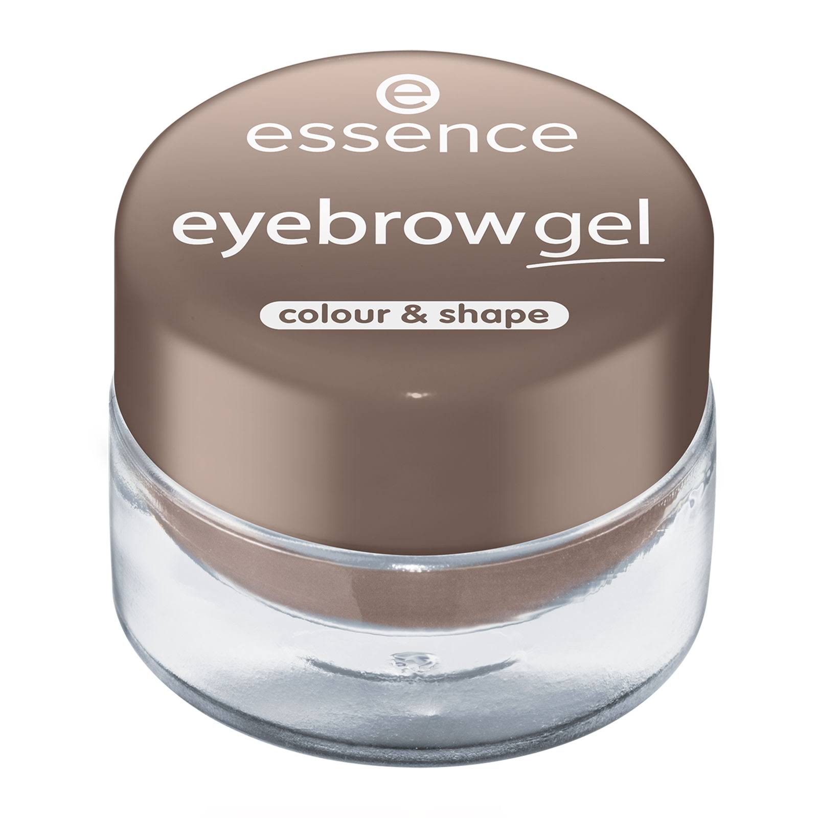 Essence Eyebrow Gel Colour & Shape 3g 04 Dark Brown