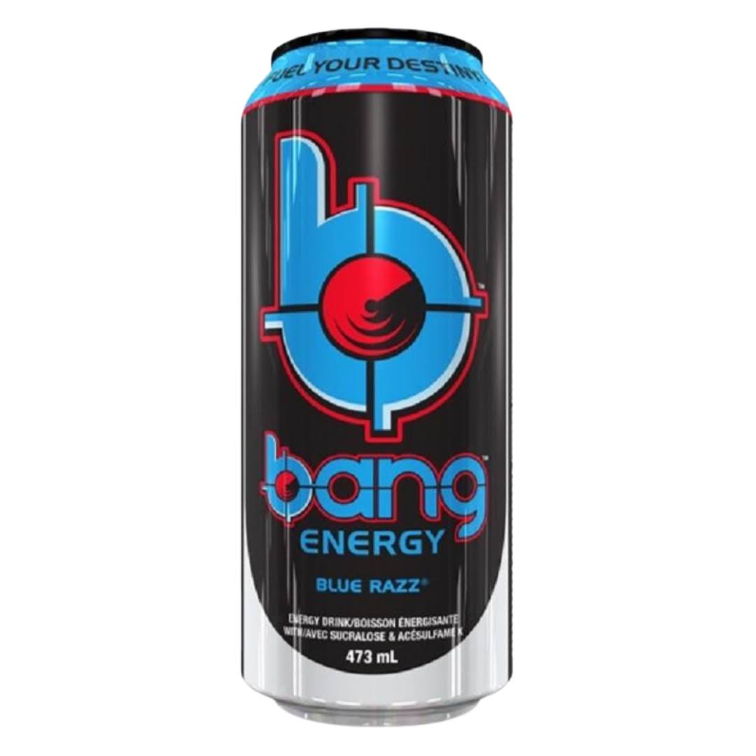 Bang Energy - Blue Razz 473mL