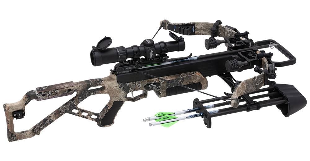 Excalibur Mirco 380 Crossbow Package Realtree Excape with Overwatch Scope