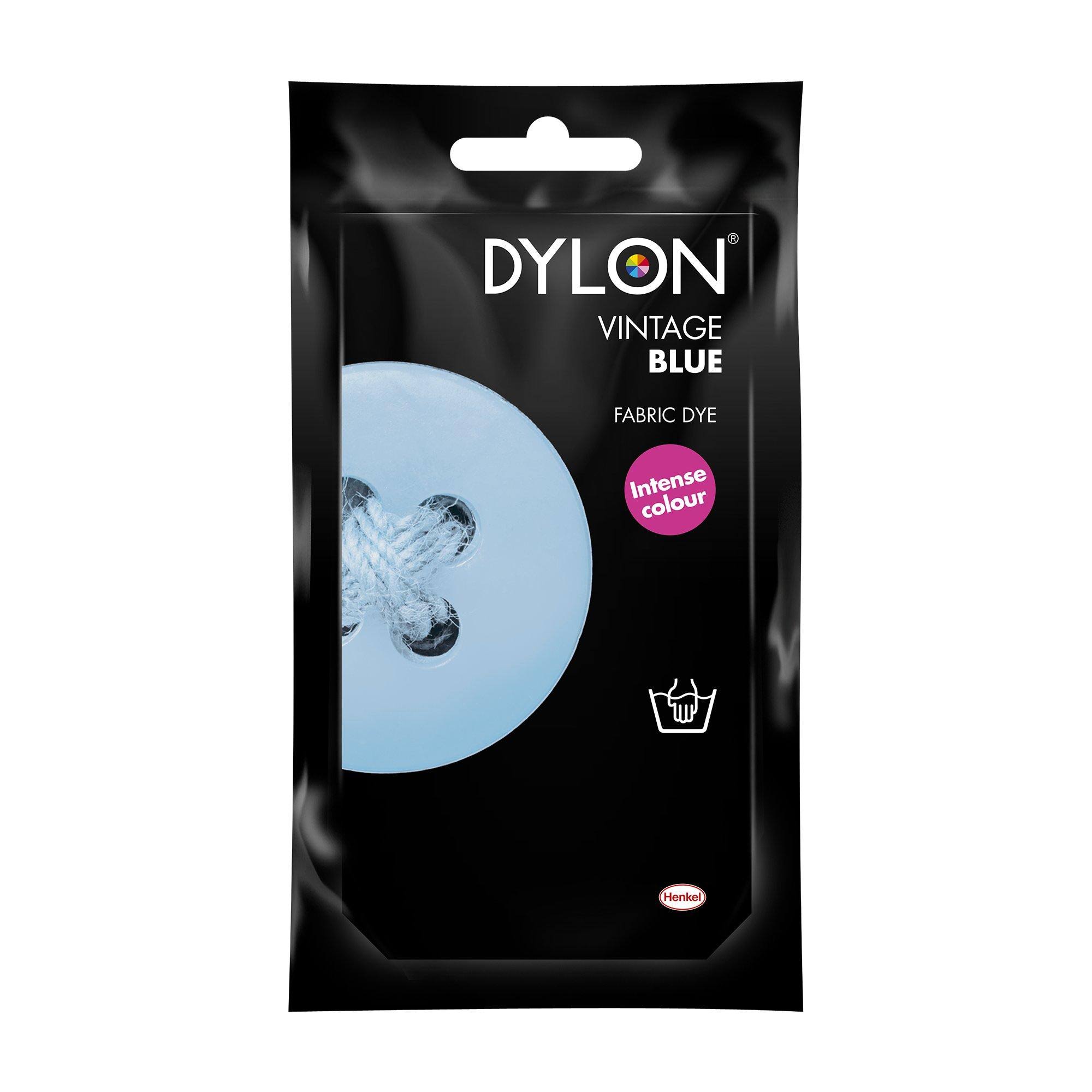 Dylon Fabric Hand Dye - China Blue